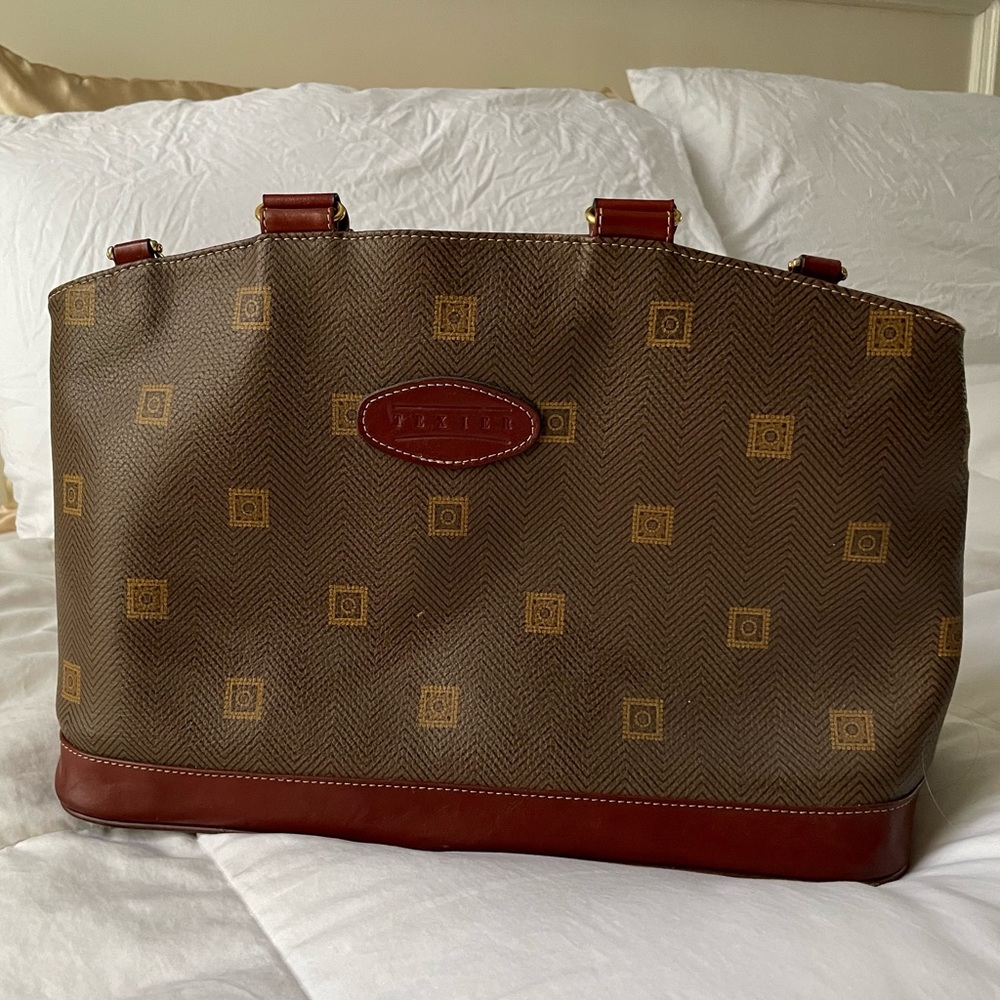 TEXIER | Vintage French Leather Bag